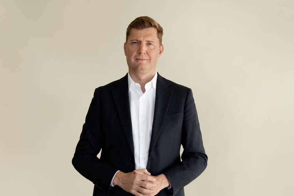 Mathieu Girardin gibt die Leitung der Ferry Division von DFDS ab (© DFDS)