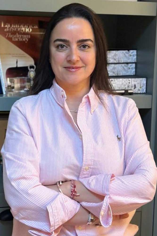 KOSDER-Präsidentin Neslihan Torlak Gönençer