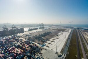 Rotterdam World Gateway (© RWG)