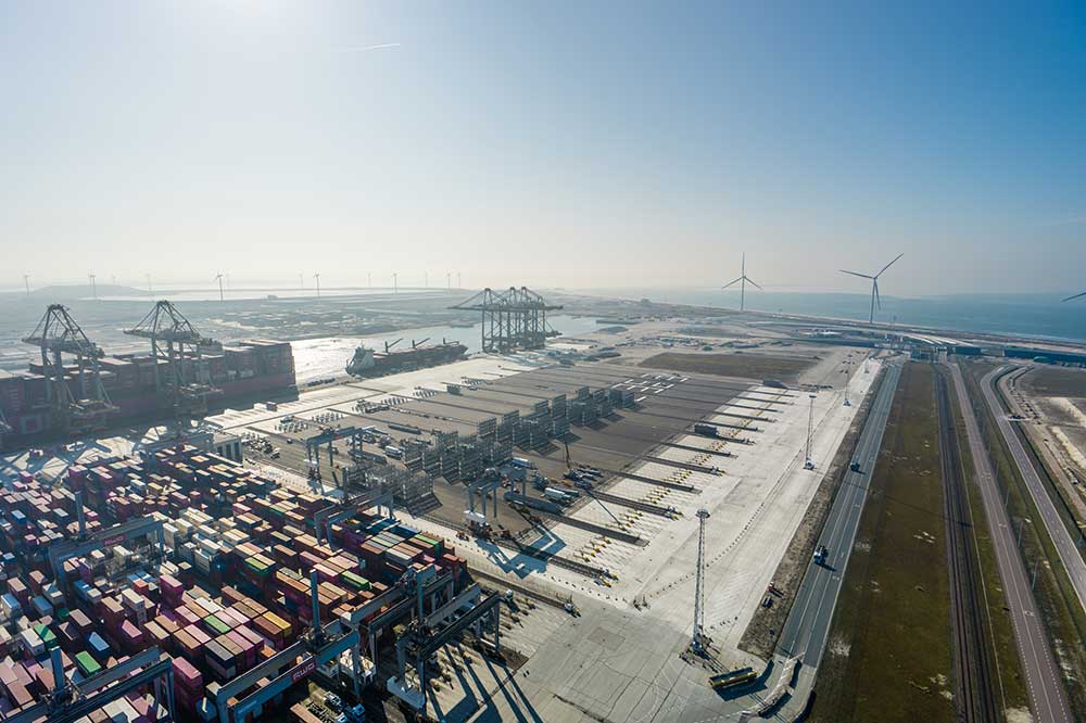 Rotterdam World Gateway (© RWG)