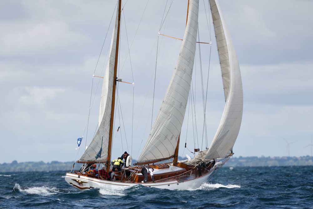 Segelyacht „Bounty“