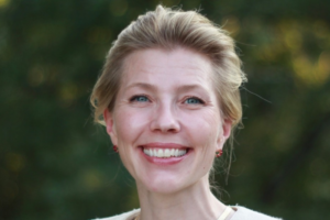 Eine Frau