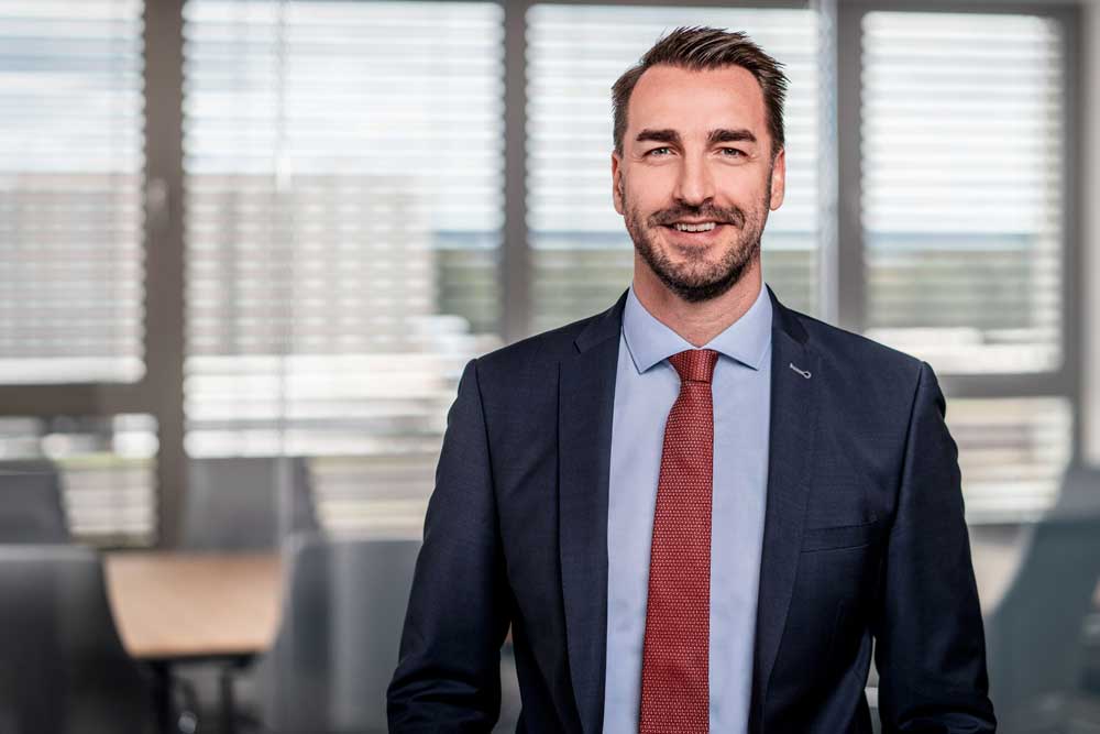 Steffen Bauer, CEO der Häfen und Güterverkehr Köln AG