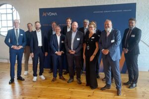 Der neu gewählte Vorstand von VDMA Marine Equipment and Systems (© Wroblewski)