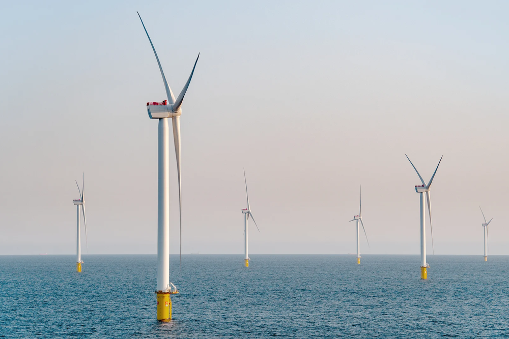 Ein Offshore Windpark