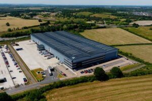 Logistikzentrum in Großbritannien