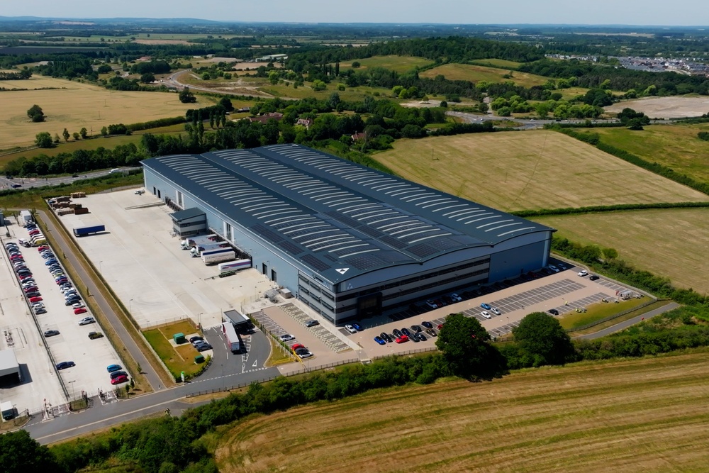 Logistikzentrum in Großbritannien