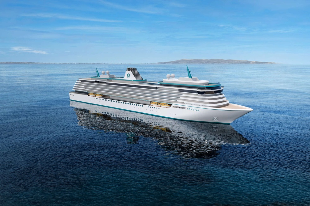 Crystal bestellt dritten Kreuzfahrt-Neubau bei Fincantieri
