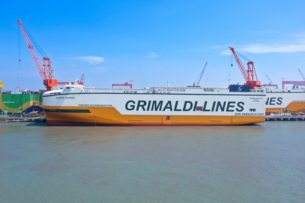Der neue PCTC von Grimaldi