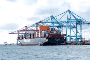 Der Güterumschlag im Hafen Göteborg legte im ersten Halbjahr 2026 in nahezu allen Segmenten zu, während das Containeraufkommen auf Rekordniveau blieb (© Port of Gothenborg)