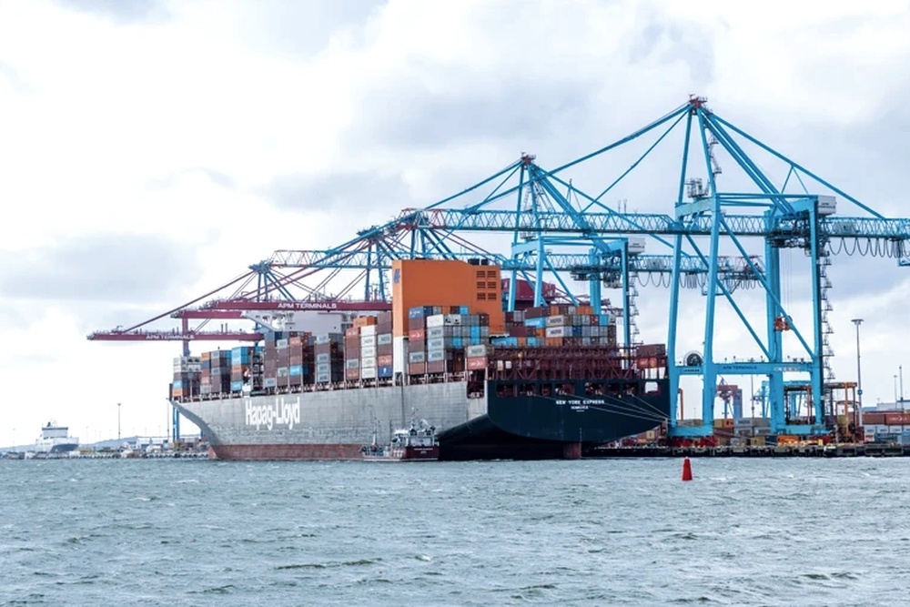 Der Güterumschlag im Hafen Göteborg legte im ersten Halbjahr 2026 in nahezu allen Segmenten zu, während das Containeraufkommen auf Rekordniveau blieb (© Port of Gothenborg)