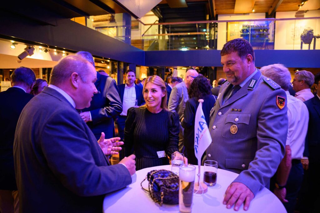 HANSA-Empfang zur SMM 2026 im Internationalen Schifffahrtsmuseum Hamburg
