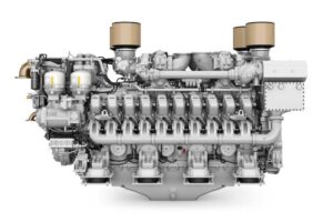 Die mtu-Baureihe 4000 hat zwei 720-Stunden-Dauertests bestanden und ist damit für den autonomen Einsatz zertifiziert (© Rolls-Royce)