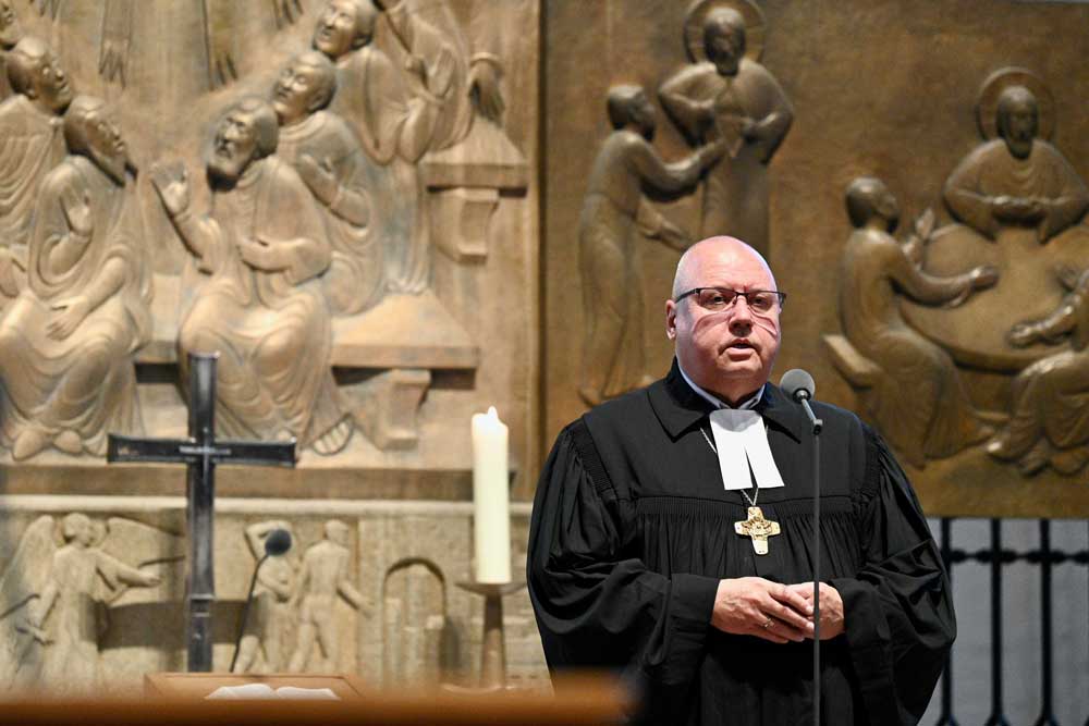Frank Kopania, Auslandsbischof der Evangelischen Kirche