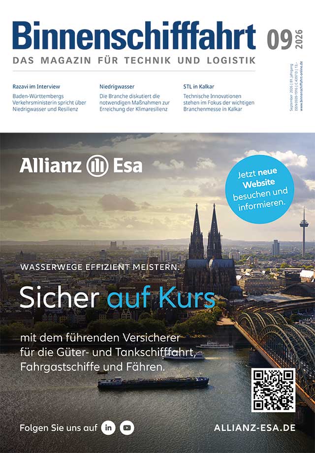 Binnenschifffahrt September 2026