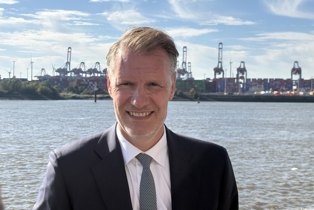 Chef der weltweit größten Reederei MSC: Søren Toft (© Wygand)