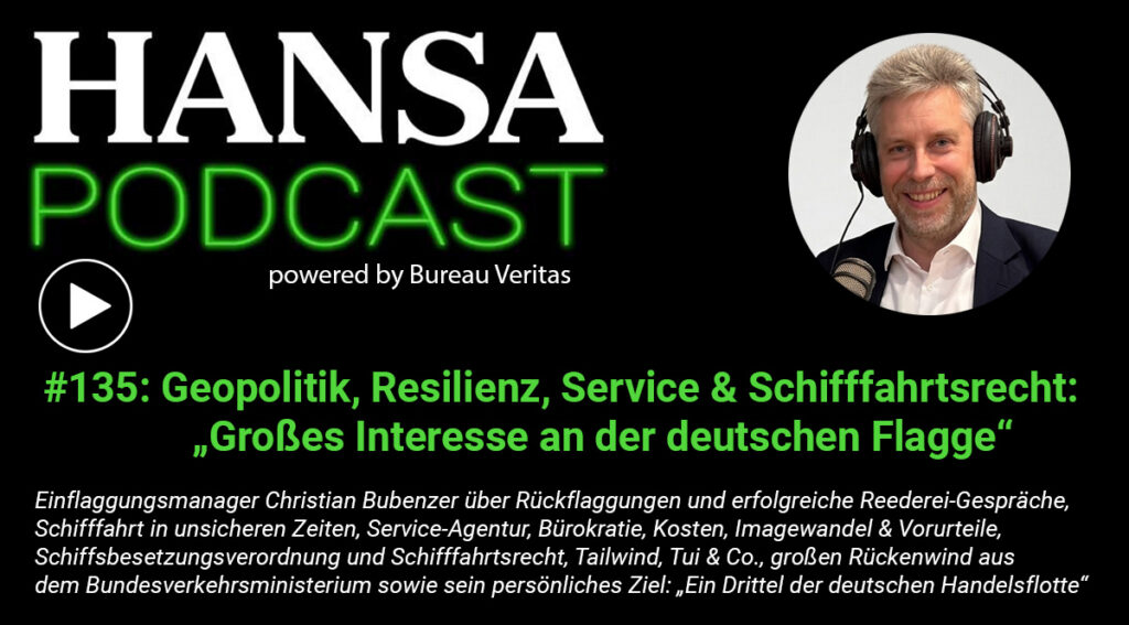 Deutsche Flagge, Bubenzer, Podcast