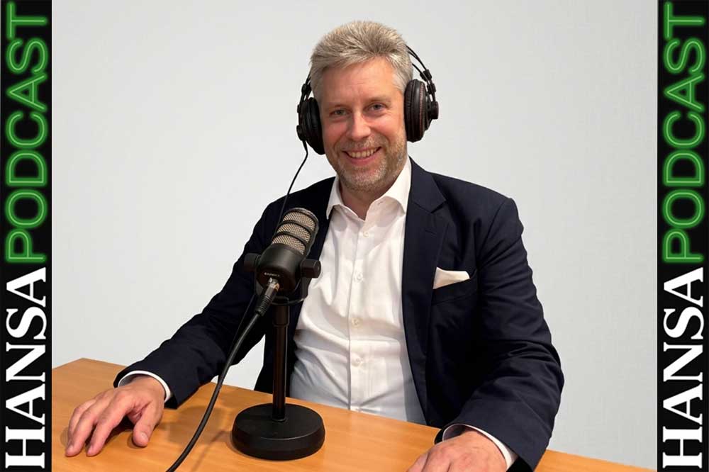 Flagge, Deutsche Flagge, Bubenzer, BG Verkehr, Podcast, HANSA