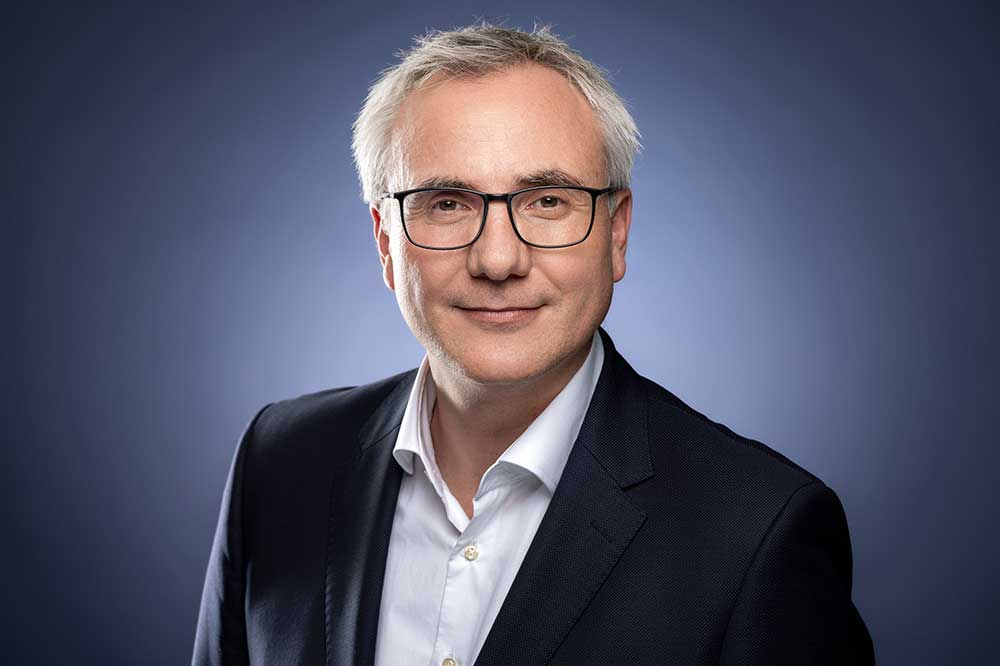 Marc Ziegner, Chief Financial Officer der Hamburg Commercial Bank