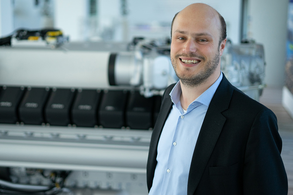 Lukas Köhler, Senior Vice President Global Marine at Rolls-Royce Power Systems