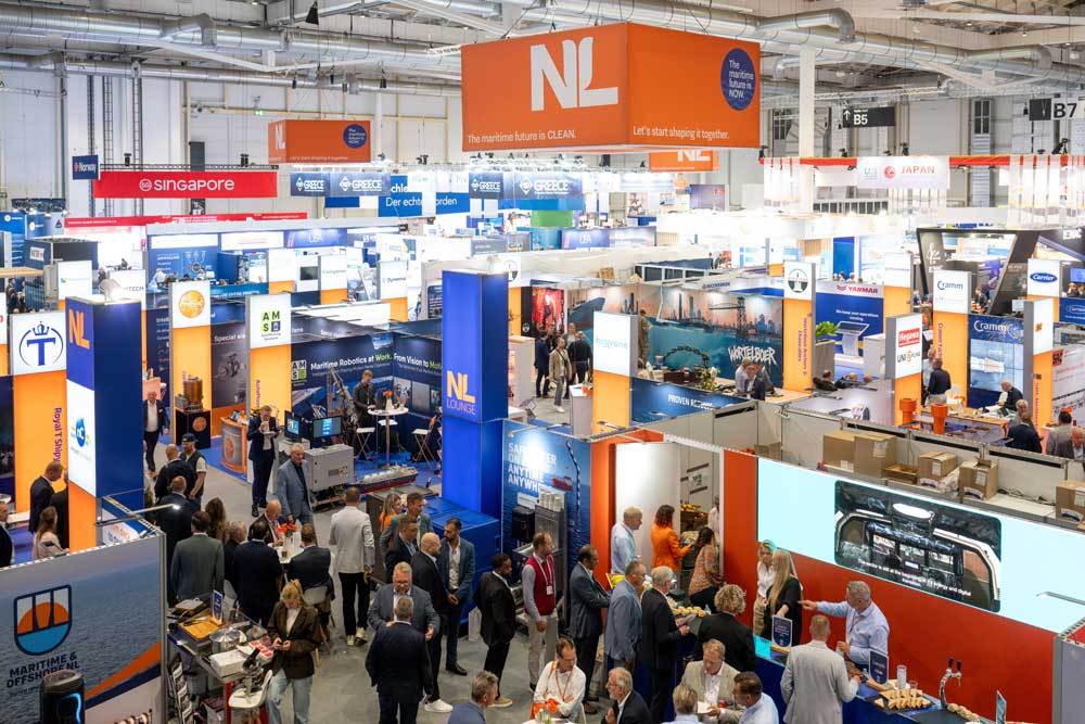 Besucher auf der SMM 2026