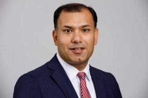 Sandeep Shadi, Chief Digital & Information Officer bei DFDS