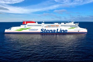 Die schwedische Fährreederei Stena Line erneuert ihre Flotte und hat zwei neue Hybrid-Fähren vom Typ „E-Flexer“ bestellt, die planmäßig im Jahr 2030 in Dienst gestellt werden sollen.