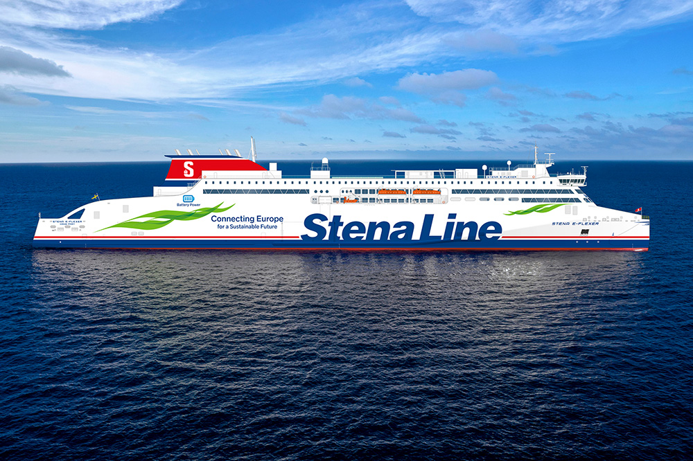 Die schwedische Fährreederei Stena Line erneuert ihre Flotte und hat zwei neue Hybrid-Fähren vom Typ „E-Flexer“ bestellt, die planmäßig im Jahr 2030 in Dienst gestellt werden sollen.