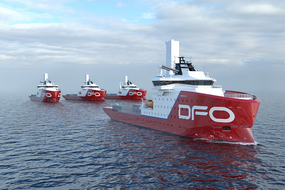 Dong Fang, Vard, CSOV, Offshore, Fincantieri