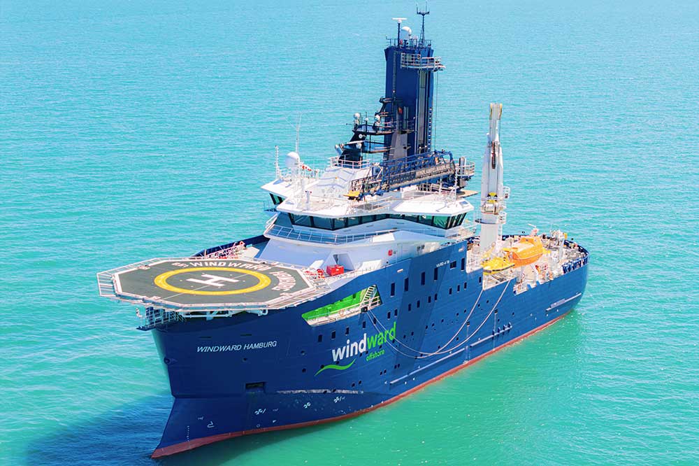 Windward, Hamburg, Offshore, Rickmers, Vard, CSVO