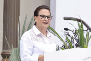 Ilya Espino de Marotta übernimmt Führung des Panamakanals (© PCA)