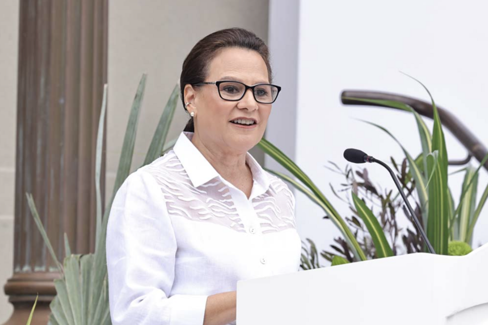 Ilya Espino de Marotta übernimmt Führung des Panamakanals (© PCA)