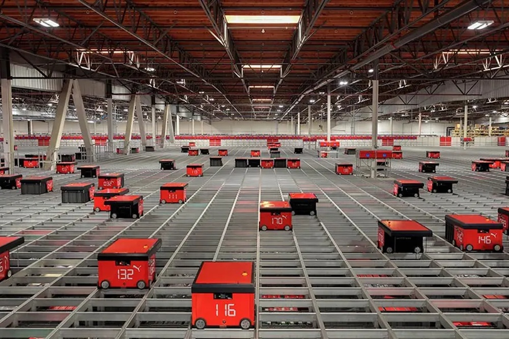 Maersk übernimmt den Betrieb von drei hochautomatisierten Puma-Distributionszentren in den USA (© Maersk)