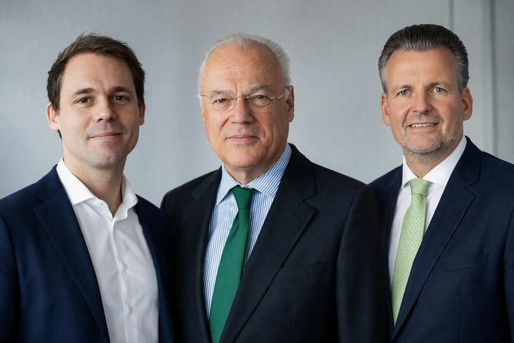 Tim Lissow und Sven Kruse übernehmen gemeinsam die Geschäftsführung des neuen Shipmanagement-Joint-Ventures von InterMaritime und Carsten Rehder (© InterMaritime)