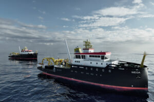 Die beiden neuen Forschungs- und Vermessungsschiffe für das BSH erhalten integrierte Manövriersysteme von Becker Marine Systems. © Gondan Shipyard/Seaplace)