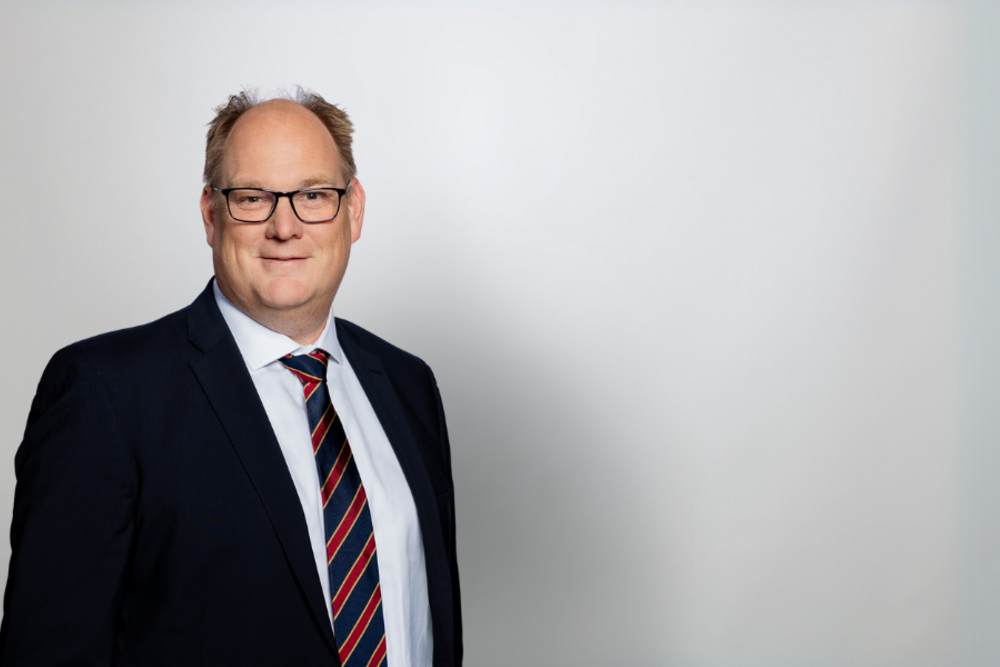 Malte Hunold, CFO der NSB GROUP (© Daniela Ponath Photography / NSB)