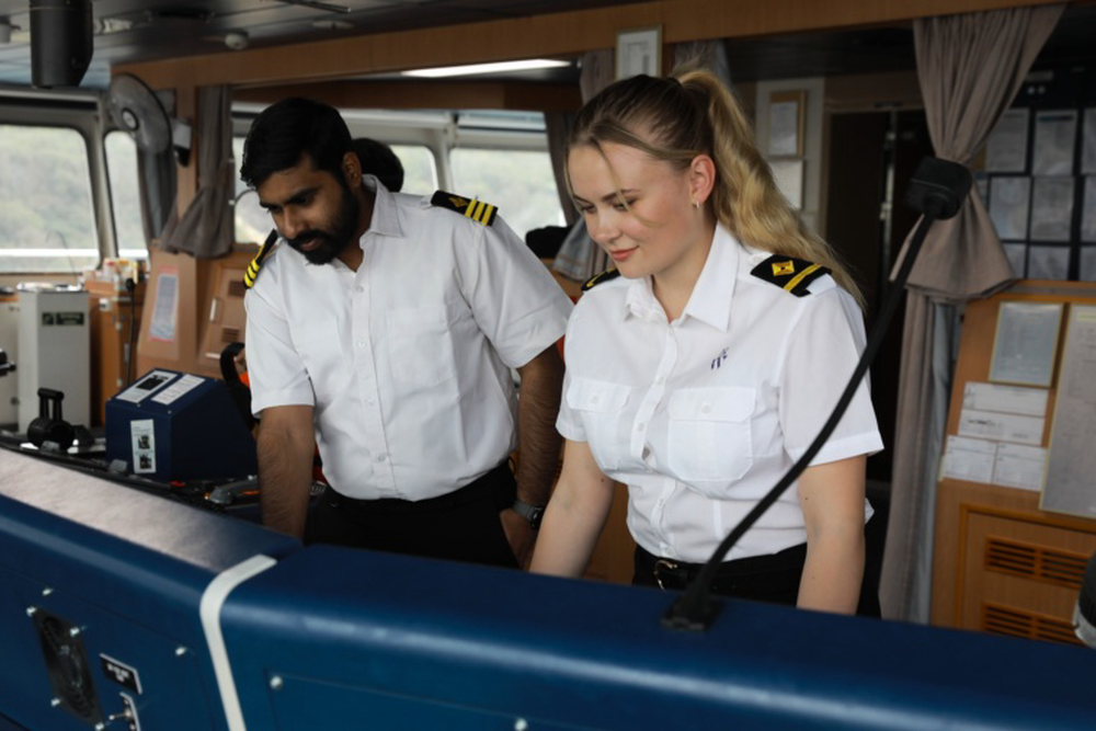 WISTA Germany und Frauen zur See haben einen Leitfaden für die Gewinnung und Integration von Frauen an Bord entwickelt (© BW LPG)