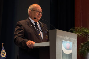 DMB-Präsident Heinz Maurus findet deutliche Worte: