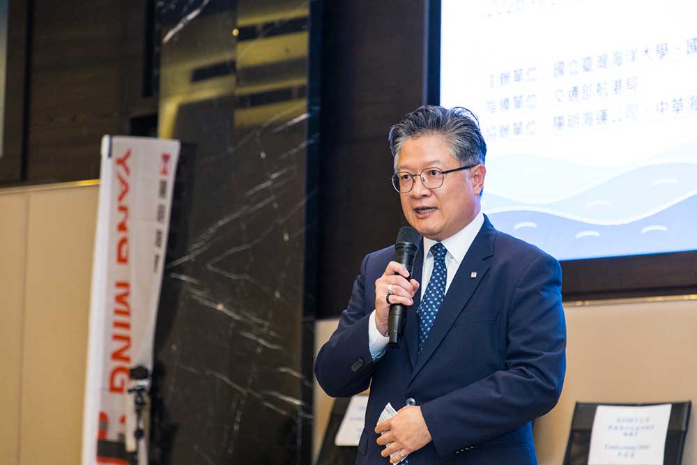 Ed Wu, Chief Technology Officer bei Yang Ming