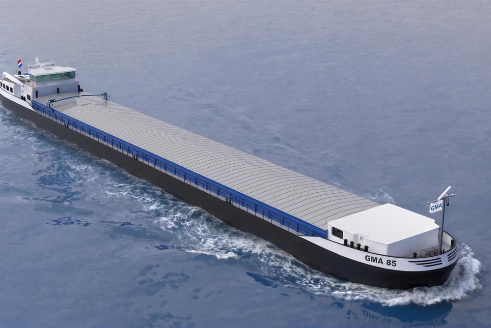 Amer Shipping und Van de Graaf & Meeusen haben mit TriBarge ein gemeinsames Befrachtungsunternehmen in Antwerpen gegründet (© TriBarge)