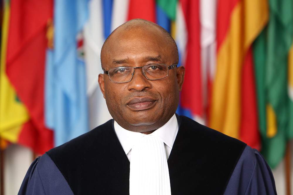 Maurice K. Kamga, nächster Präsident am Internationalen Seegerichtshof in Hamburg (© ITLOS)