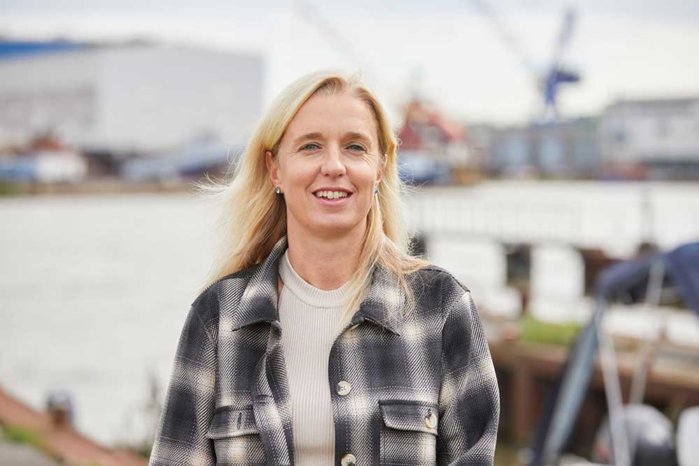 Katja Baumann, frühere Geschäftsführerin von Mariko