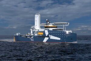 Das erste Schiff soll 2029 abgeliefert werden (© Kongsberg Maritime)