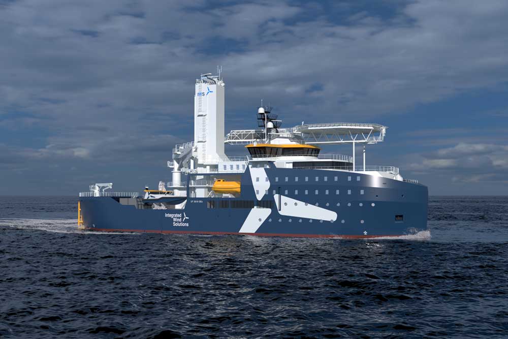 Das erste Schiff soll 2029 abgeliefert werden (© Kongsberg Maritime)