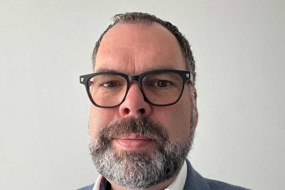 Lars Ohlendorf, Leiter des Bereichs Materialwirtschaft bei Reintjes