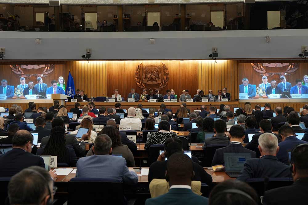 IMO representatives at MEPC 84 in April 2026
