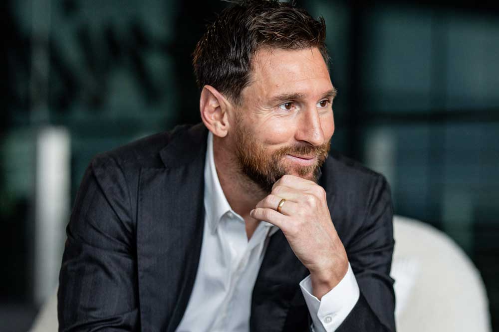 Lionel Messi hat eine neue Yacht bestellt (© Sunreef Yachts)