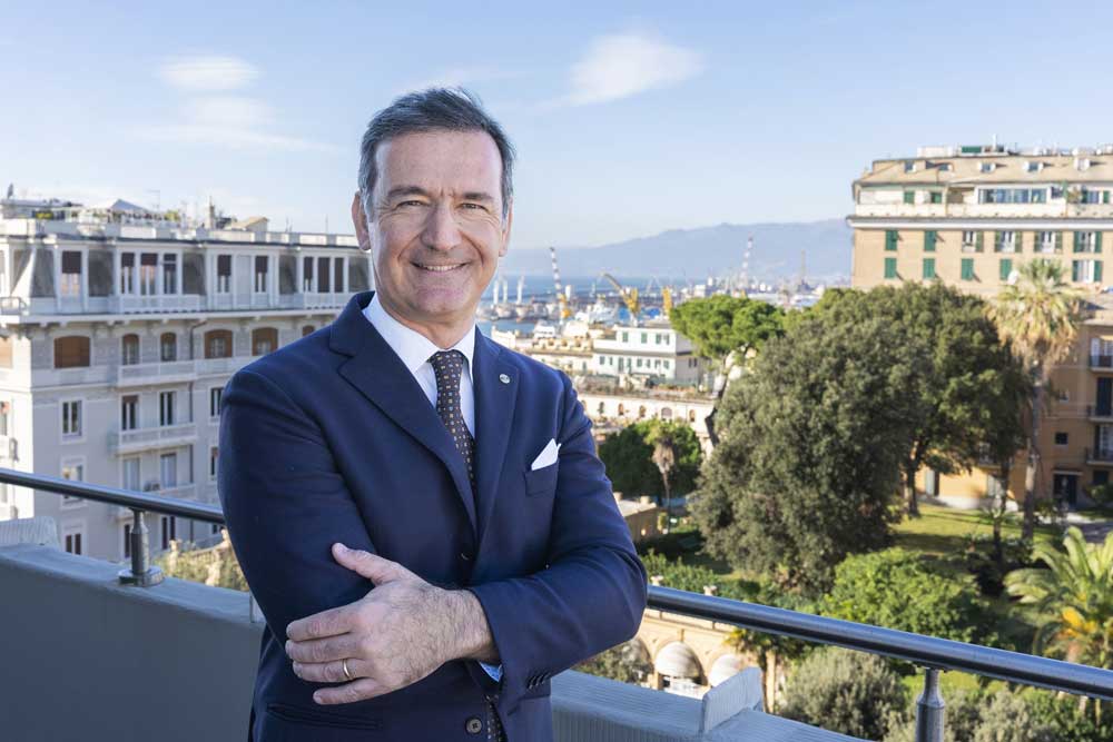 Paolo Moretti, CEO und General Manager der italienischen Klassifikationsgesellschaft Rina