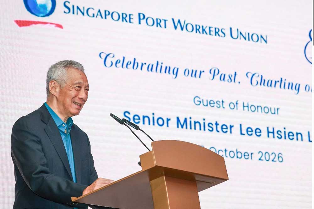 Lee Hsien Loong, früherer Premierminister von Singapur