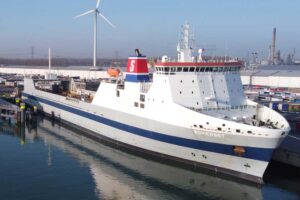 RoRo-Frachter „Somerset“